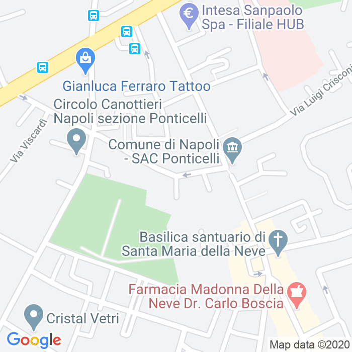 CAP di Vico Santillo a Napoli