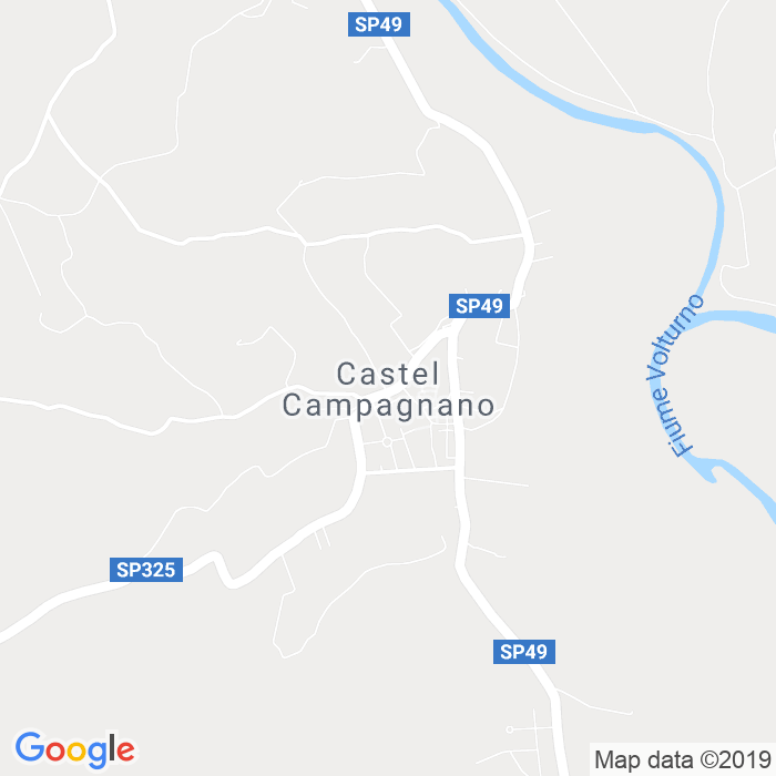 CAP di Castel Campagnano in Caserta