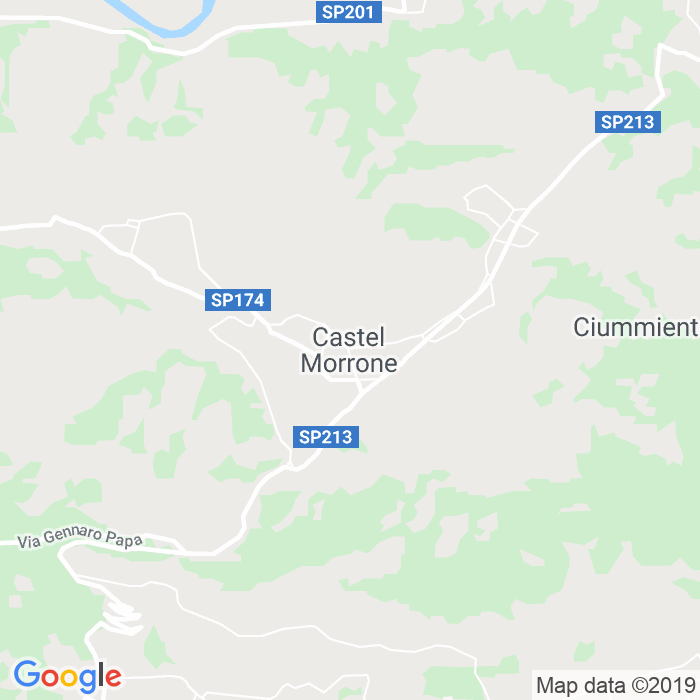 CAP di Castel Morrone in Caserta