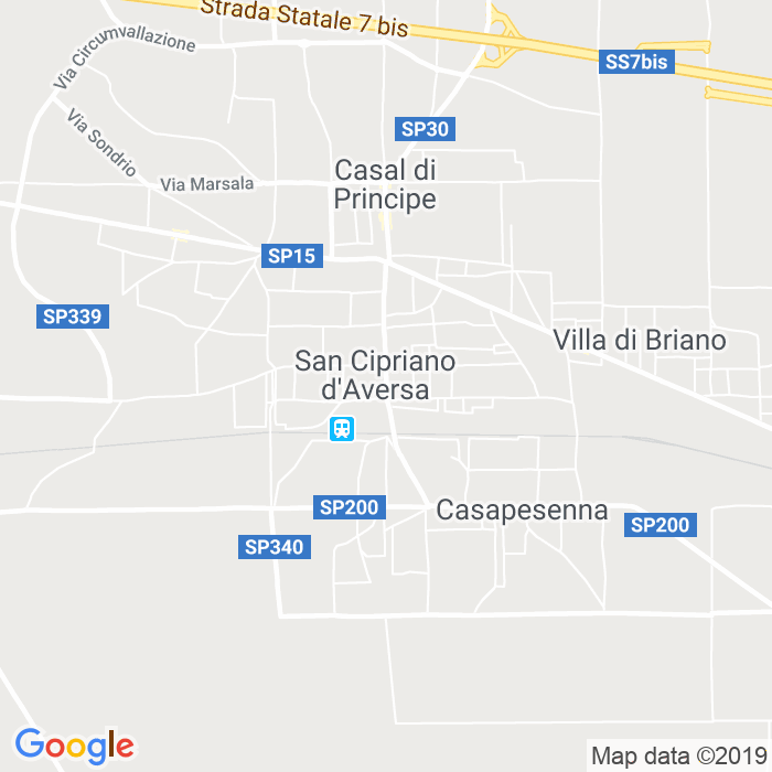 CAP di San Cipriano D'Aversa in Caserta