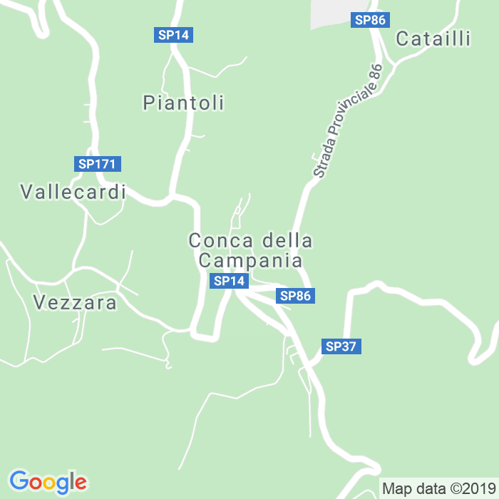 CAP di Conca Della Campania in Caserta