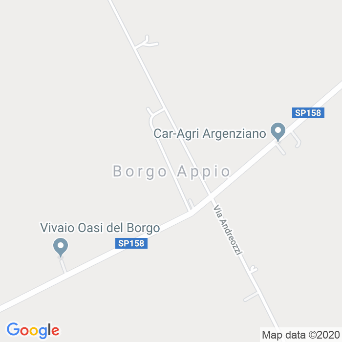 CAP di Borgo Appio (Borgo Rurale Appio) a Grazzanise