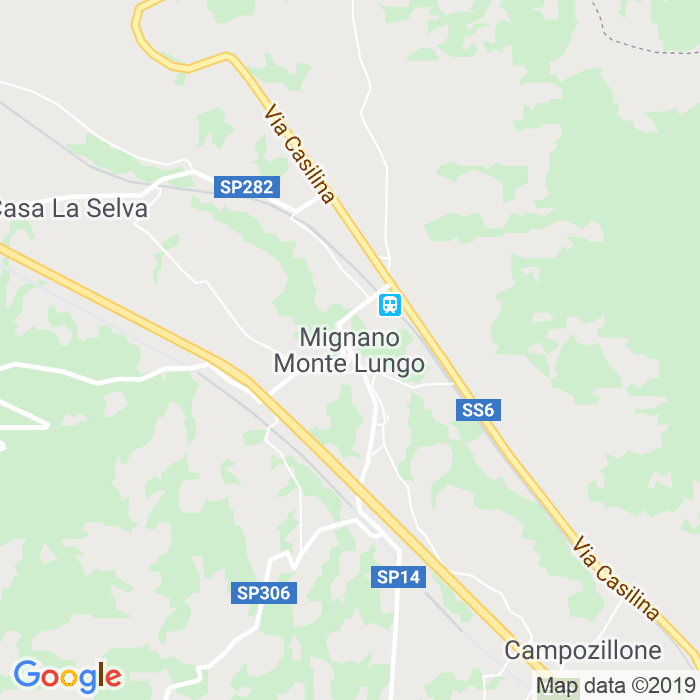 CAP di Mignano Monte Lungo in Caserta
