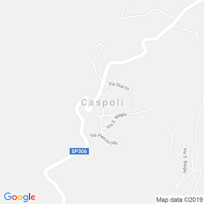 CAP di Caspoli a Mignano Monte Lungo