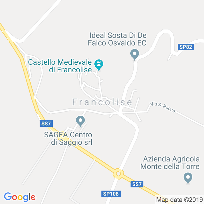 CAP di Francolise in Caserta