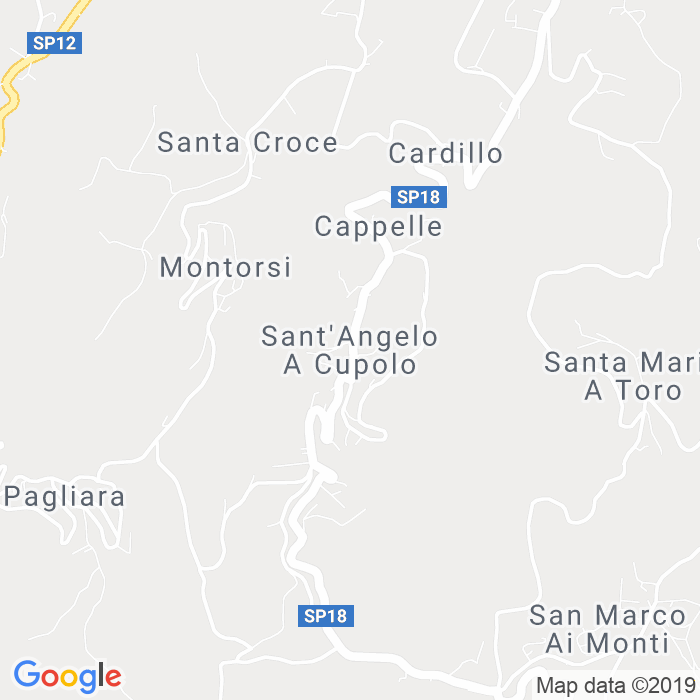 CAP di Sant'Angelo A Cupolo in Benevento