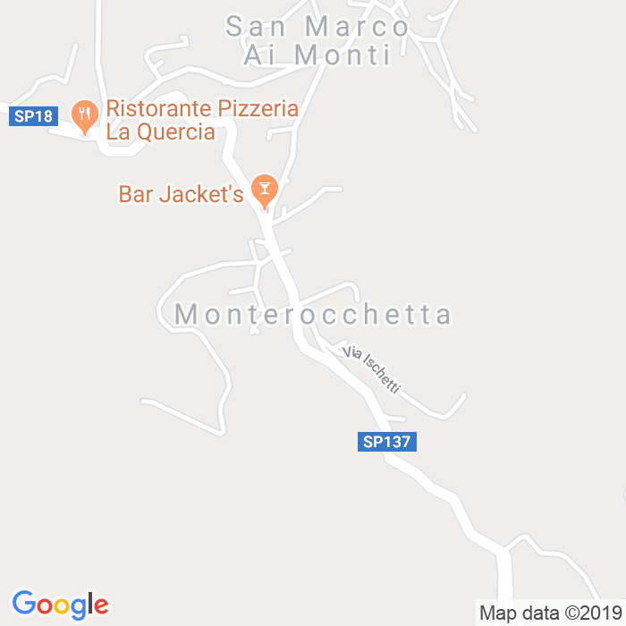 CAP di Monterocchetta a San Nicola Manfredi