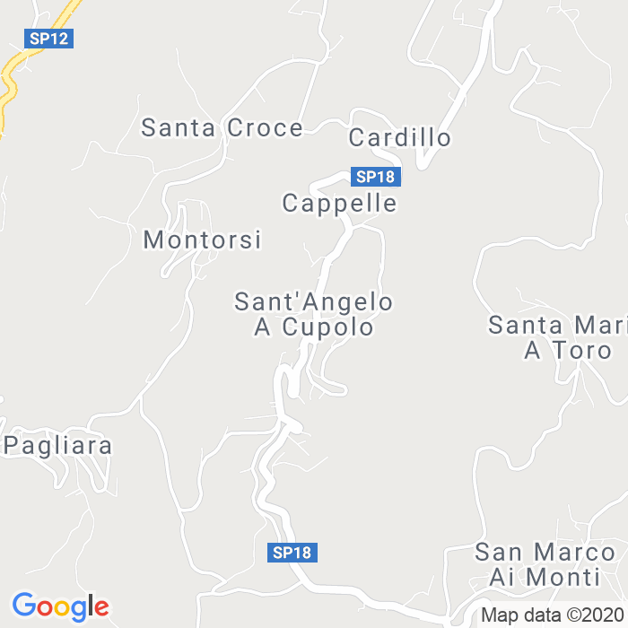 CAP di Maccoli a Sant'Angelo A Cupolo