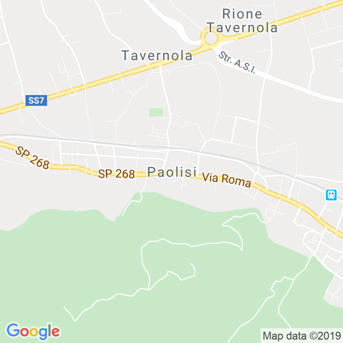 CAP di Paolisi in Benevento