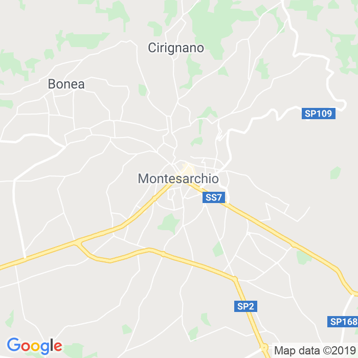 CAP di Montesarchio in Benevento