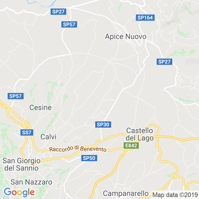 CAP di Calvi in Benevento