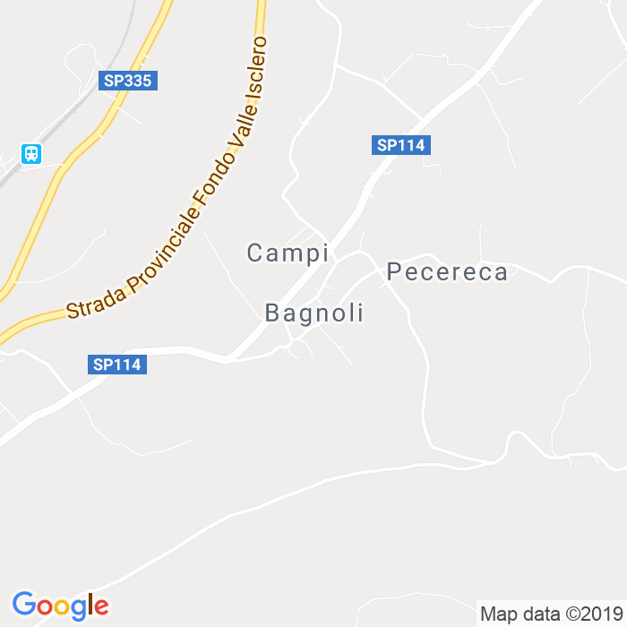 CAP di Bagnoli a Sant'Agata De'Goti