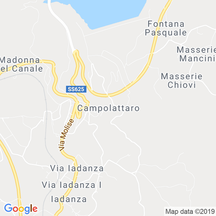 CAP di Campolattaro in Benevento