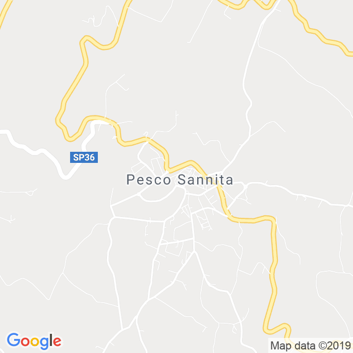 CAP di Pesco Sannita in Benevento