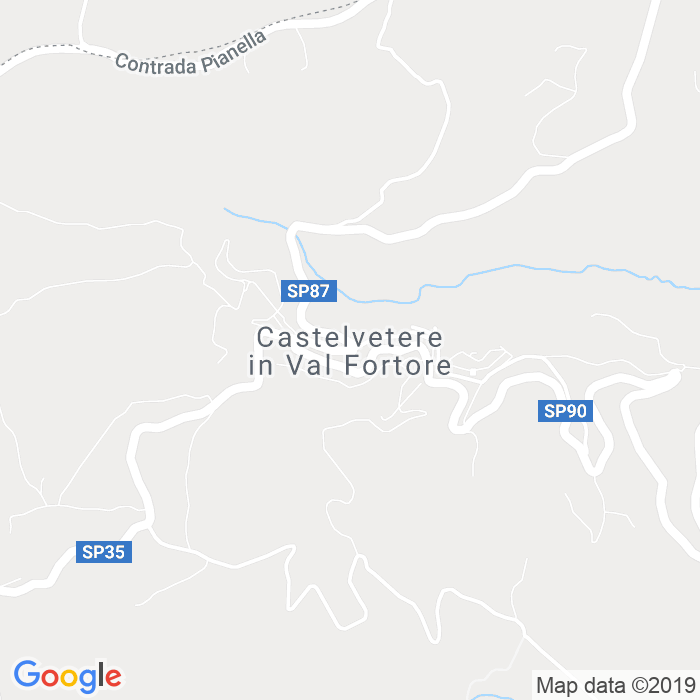 CAP di Castelvetere In Val Fortore in Benevento
