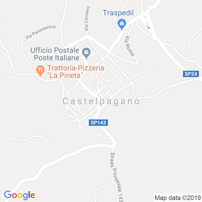 CAP di Castelpagano in Benevento