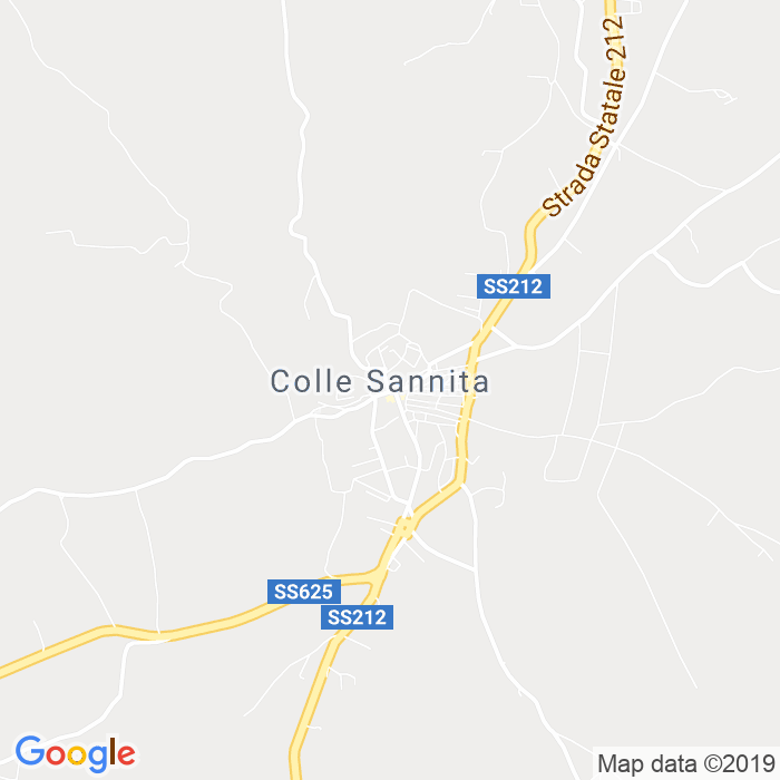 CAP di Colle Sannita in Benevento