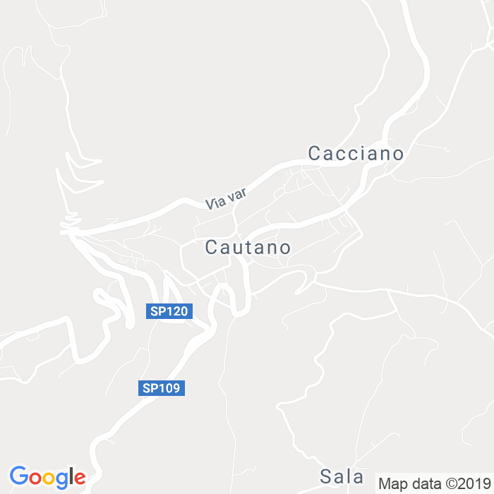 CAP di Cautano in Benevento