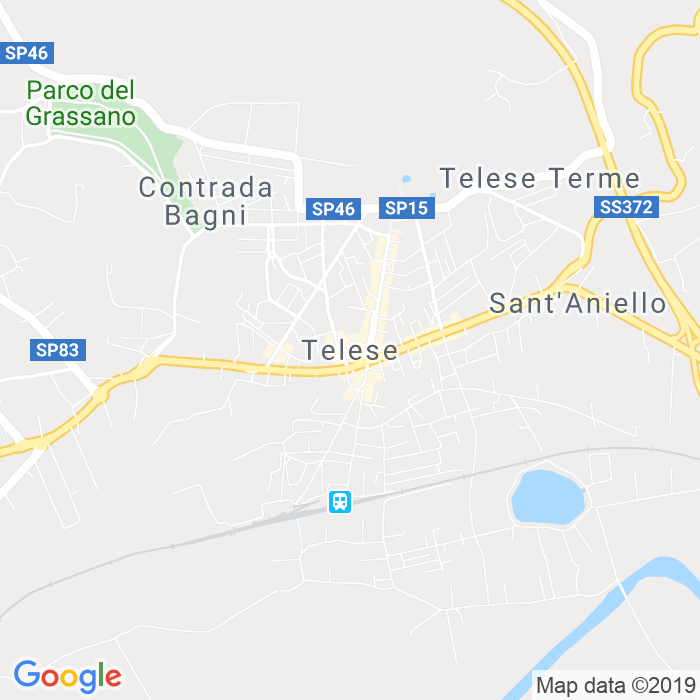 CAP di Telese Terme in Benevento