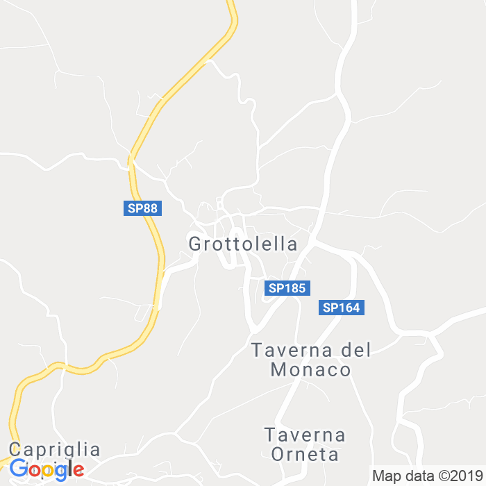 CAP di Grottolella in Avellino