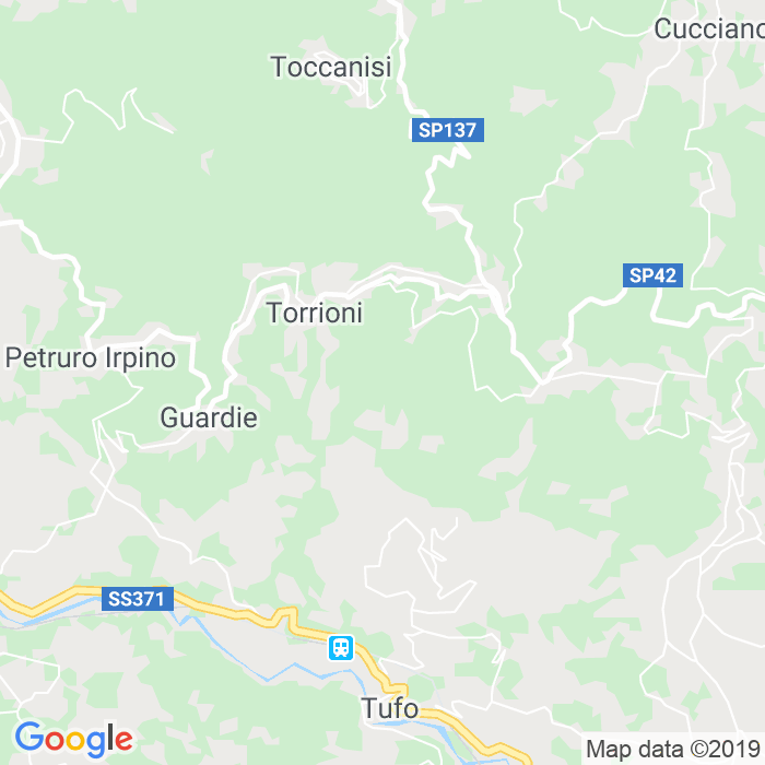 CAP di Torrioni in Avellino
