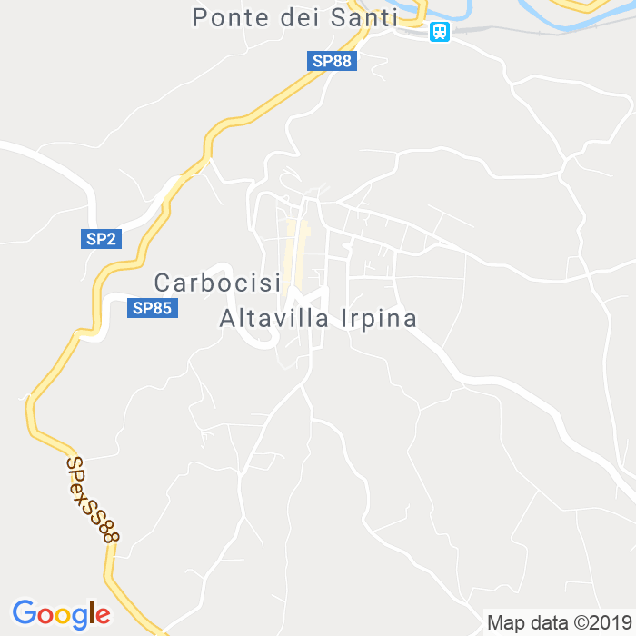CAP di Altavilla Irpina in Avellino