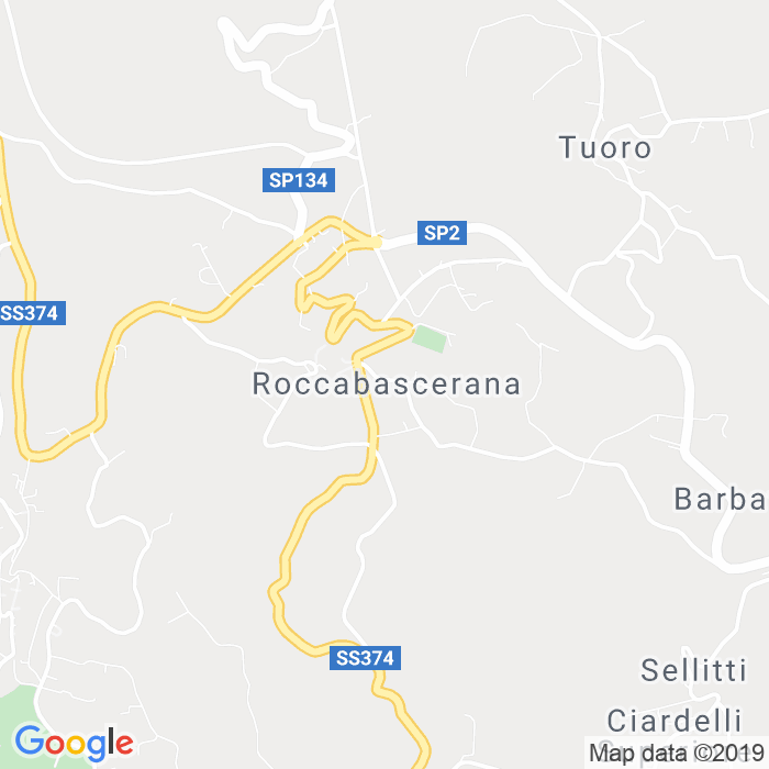 CAP di Roccabascerana in Avellino