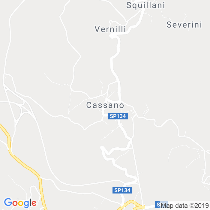 CAP di Cassano Caudino a Roccabascerana