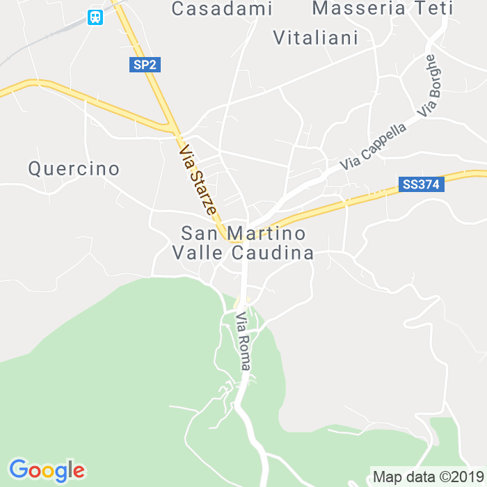 CAP di San Martino Valle Caudina in Avellino