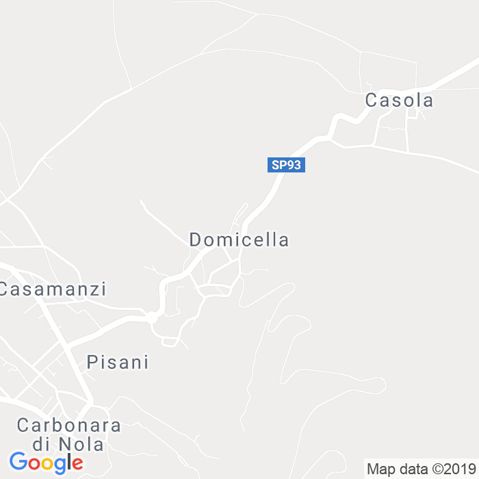 CAP di Domicella in Avellino