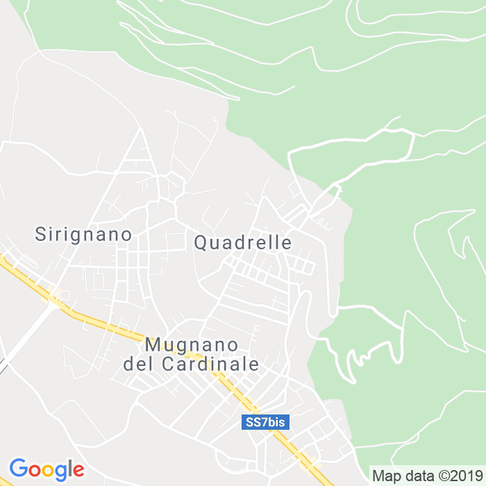 CAP di Quadrelle in Avellino