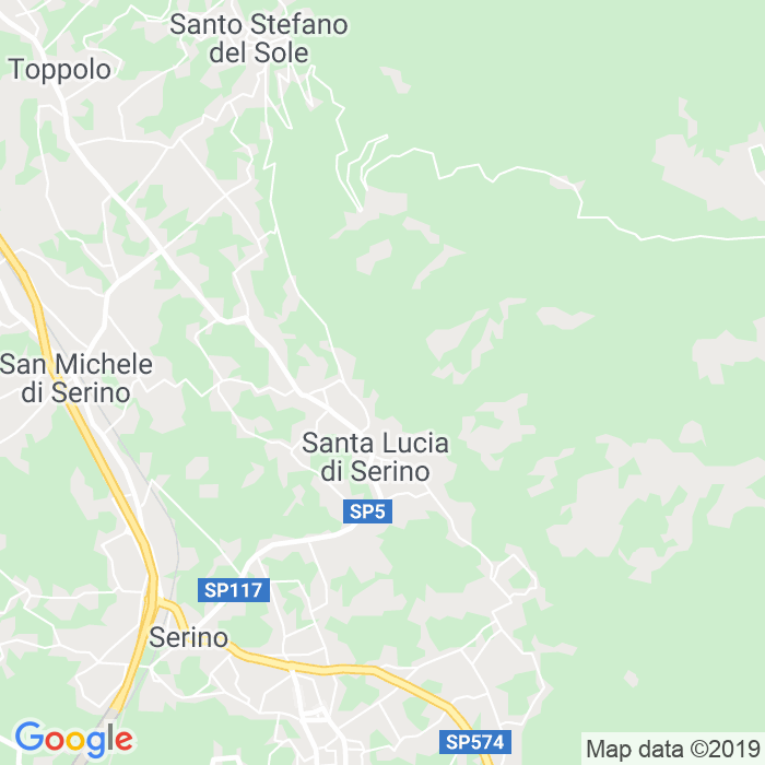 CAP di Santa Lucia Di Serino in Avellino