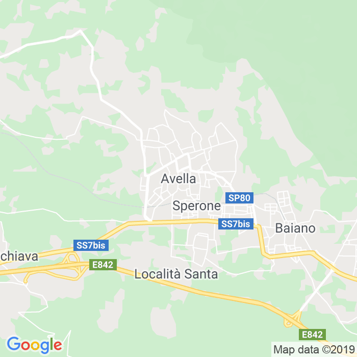 CAP di Avella in Avellino