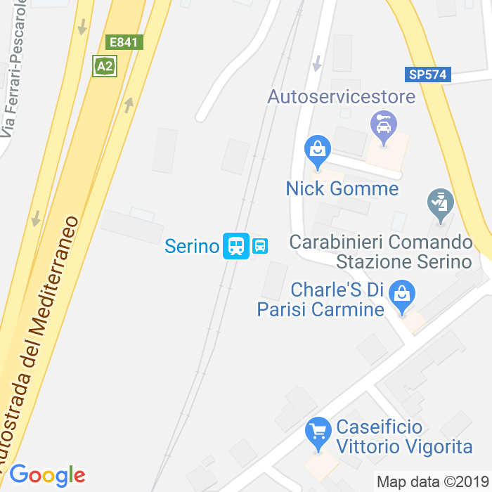 CAP di Ferrari Stazione Serino a Serino