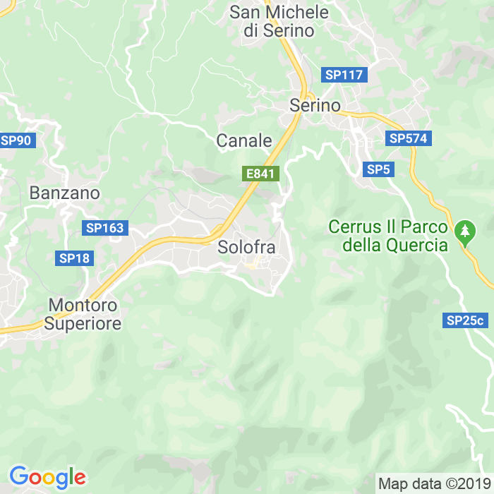 CAP di Solofra in Avellino