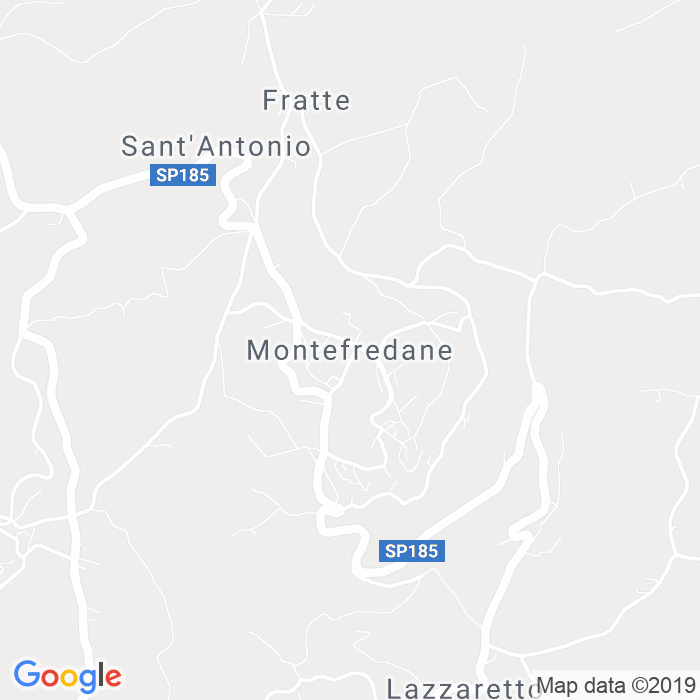 CAP di Montefredane in Avellino