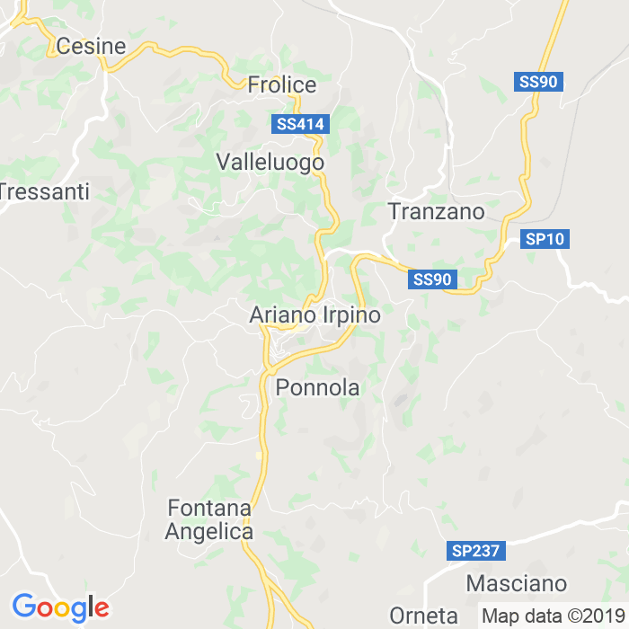 CAP di Ariano Irpino in Avellino