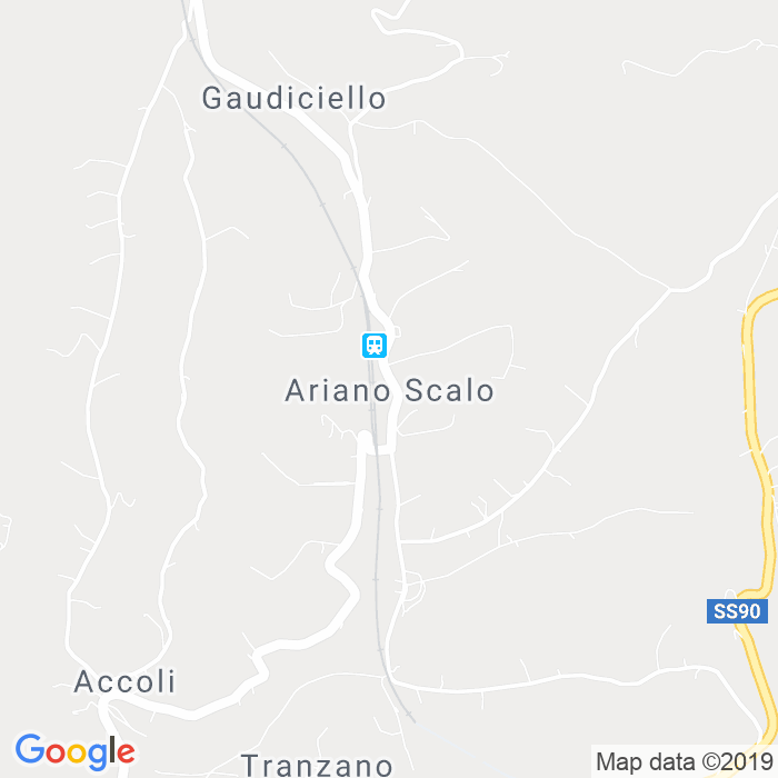 CAP di Ariano Scalo (Ariano Irpino Stazione) a Ariano Irpino