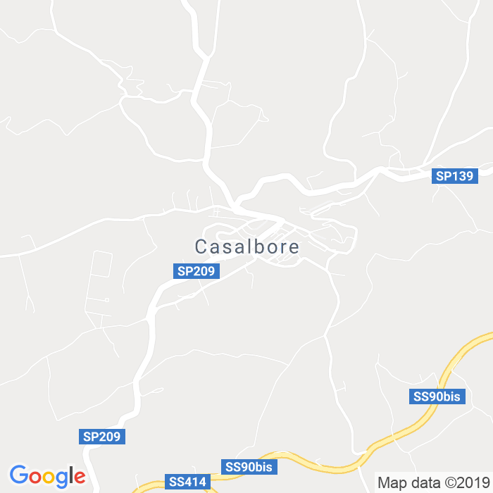 CAP di Casalbore in Avellino