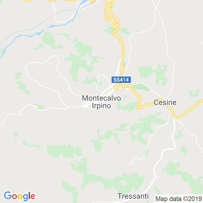 CAP di Montecalvo Irpino in Avellino