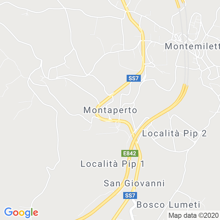 CAP di Montaperto a Montemiletto