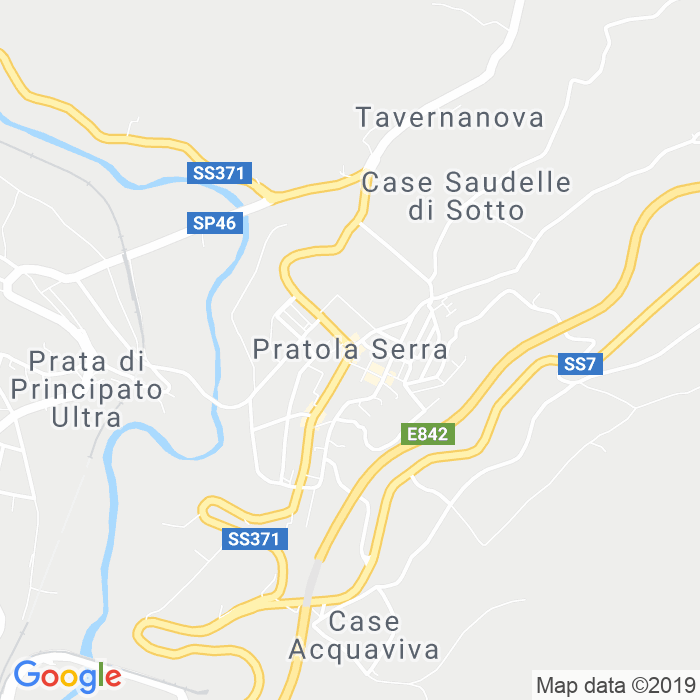 CAP di Pratola Serra in Avellino