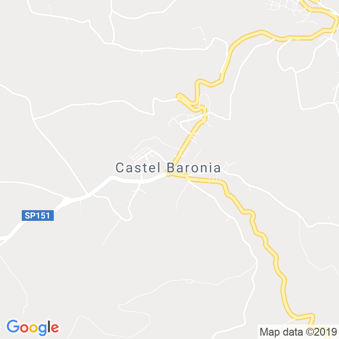 CAP di Castel Baronia in Avellino