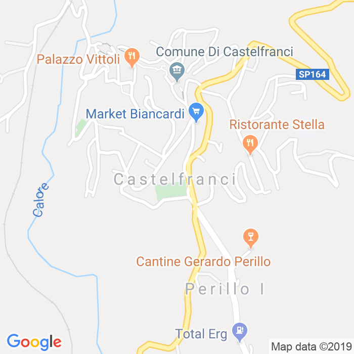 CAP di Castelfranci in Avellino