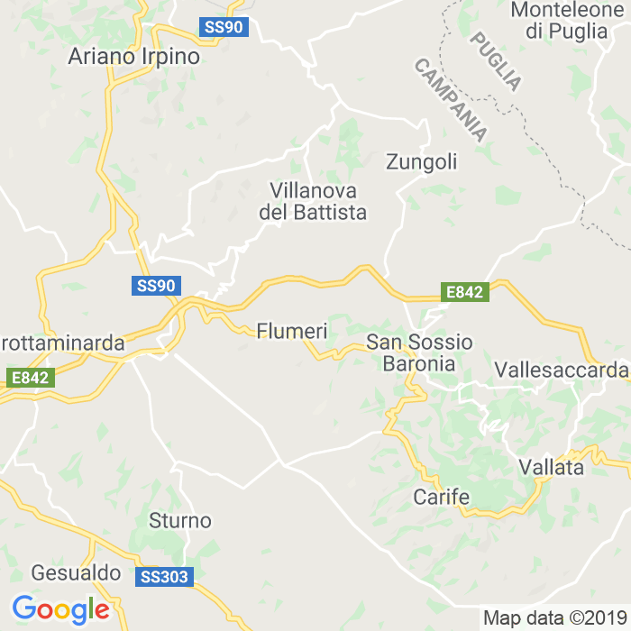 CAP di Flumeri in Avellino