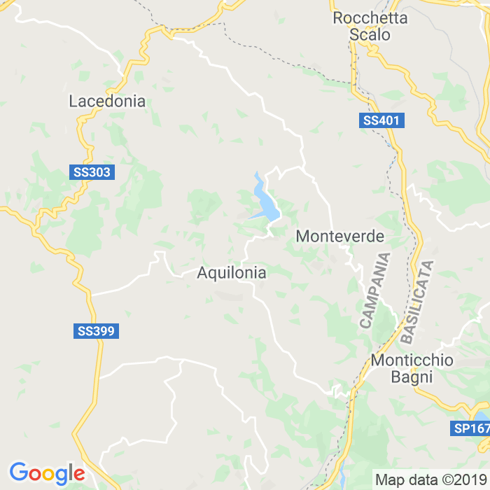 CAP di Aquilonia in Avellino