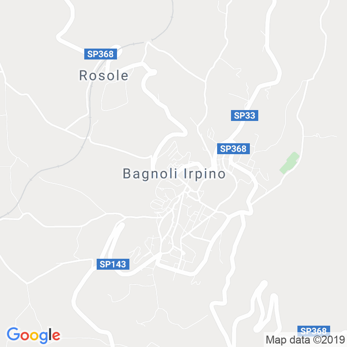 CAP di Bagnoli Irpino in Avellino