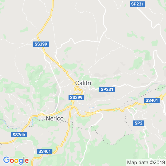 CAP di Calitri in Avellino