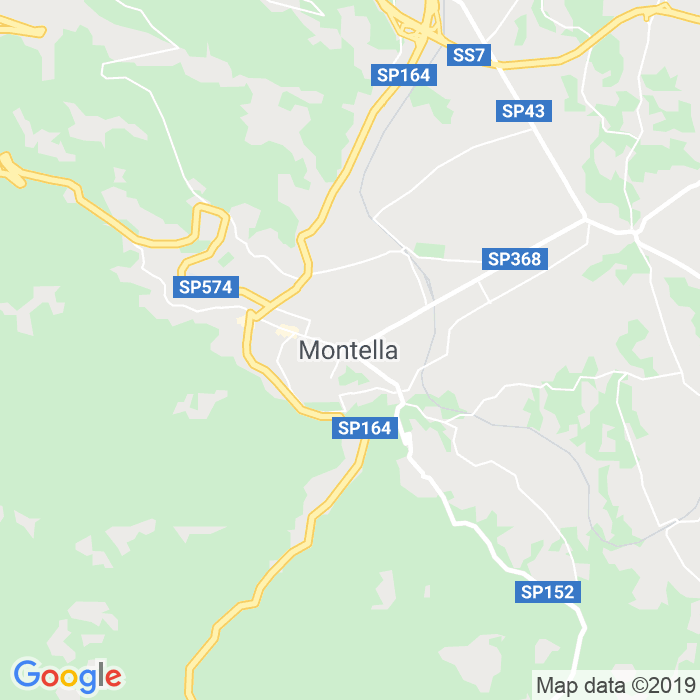 CAP di Montella in Avellino