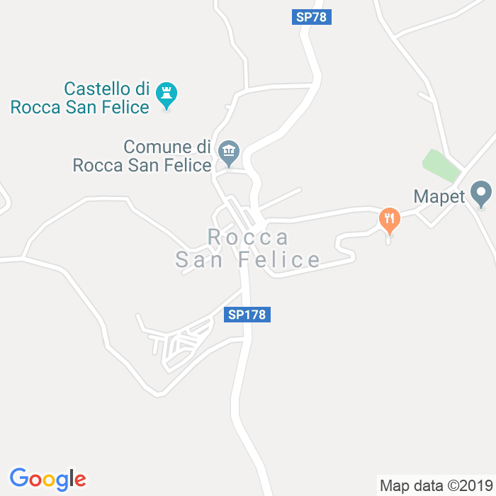 CAP di Rocca San Felice in Avellino